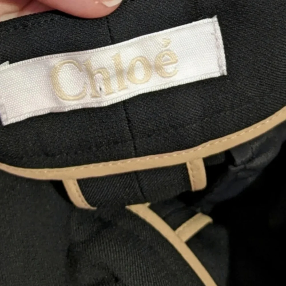 NEW Chloe High Waist Tie Fastening Trouser - Picture 7 of 10